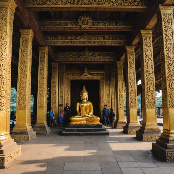 Comment organiser une visite des temples bouddhistes en Birmanie sans guide touristique?