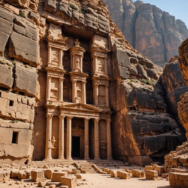 Quelle croisière permet de visiter les sites archéologiques en Jordanie?