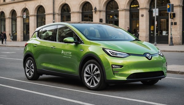 Location voiture électrique : faites le choix écoresponsable !